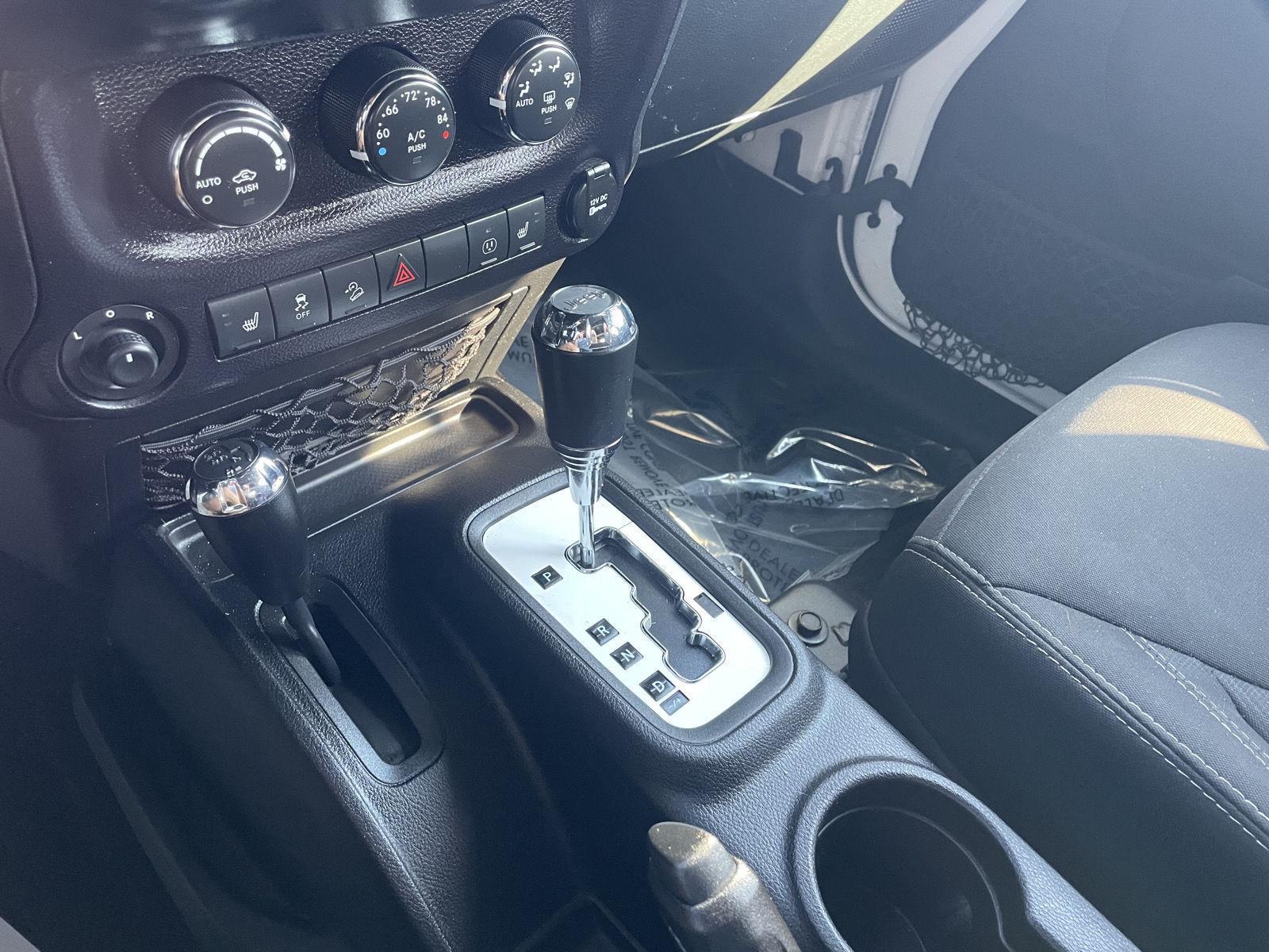 Pre-Owned 2015 Jeep Wrangler Unlimited for sale in Lincoln NE