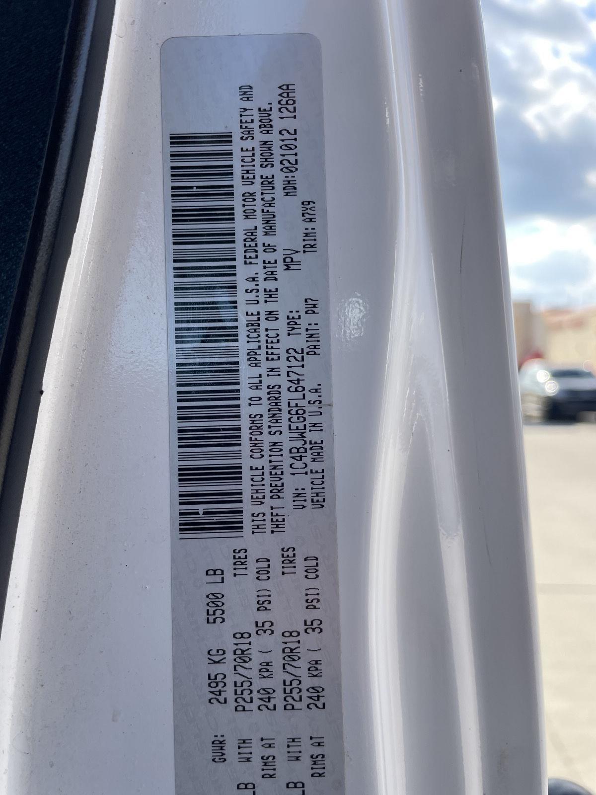 Pre-Owned 2015 Jeep Wrangler Unlimited for sale in Lincoln NE