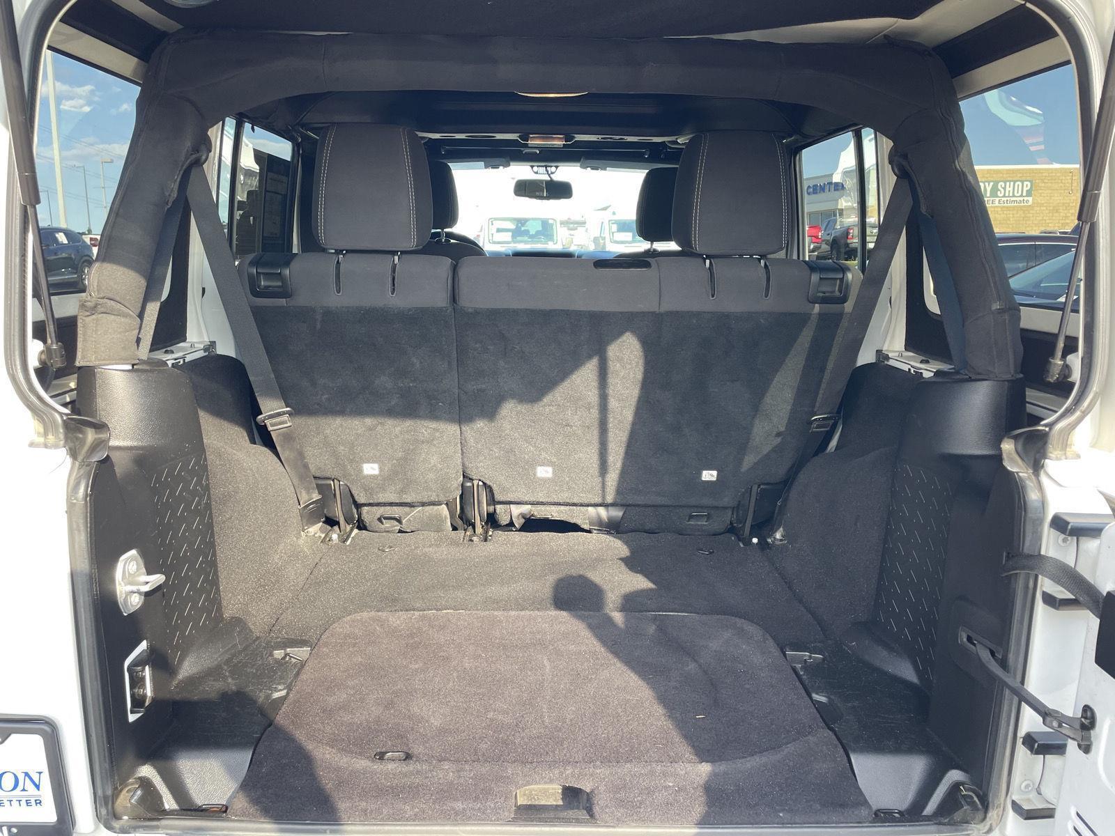 Pre-Owned 2015 Jeep Wrangler Unlimited for sale in Lincoln NE