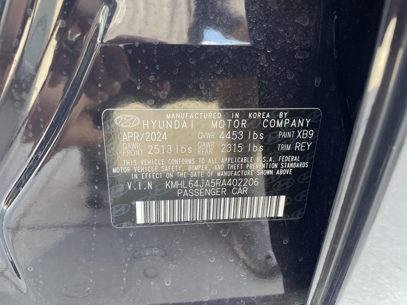 2024 Hyundai Sonata SEL photo 32