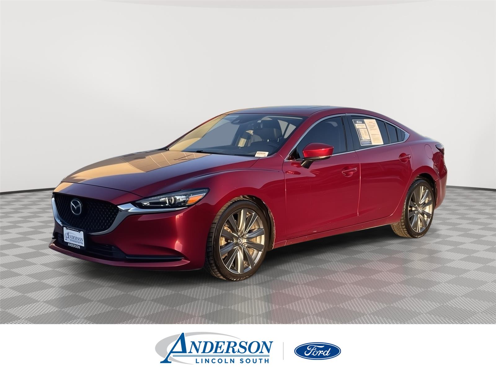 Used 2018 Mazda6 Grand Touring Sedan for sale in Lincoln NE