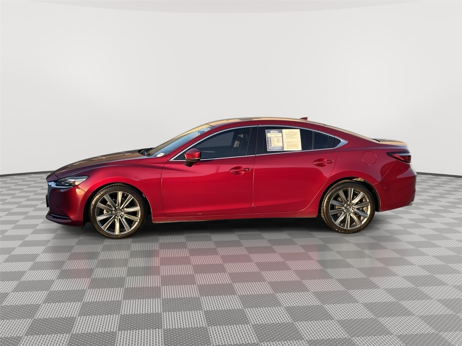 2018 Mazda Mazda6 Grand Touring photo 2