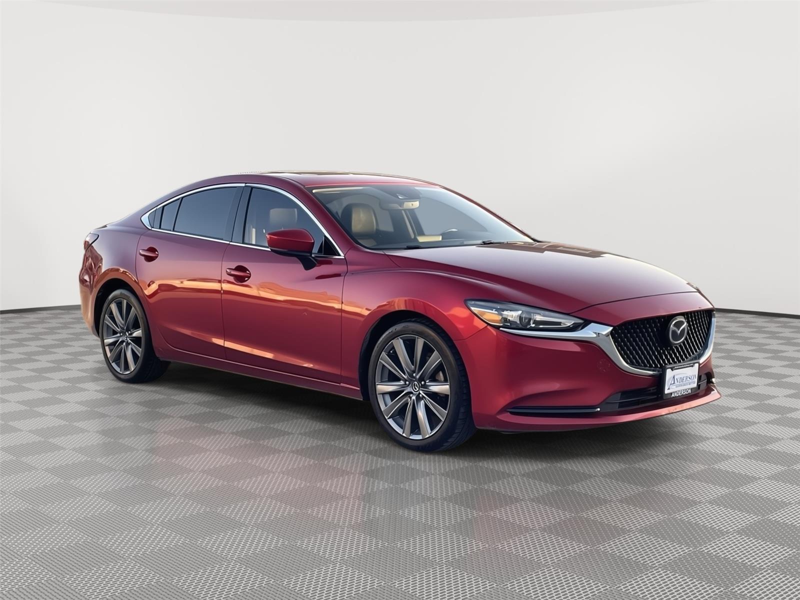 2018 Mazda Mazda6 Grand Touring photo 5
