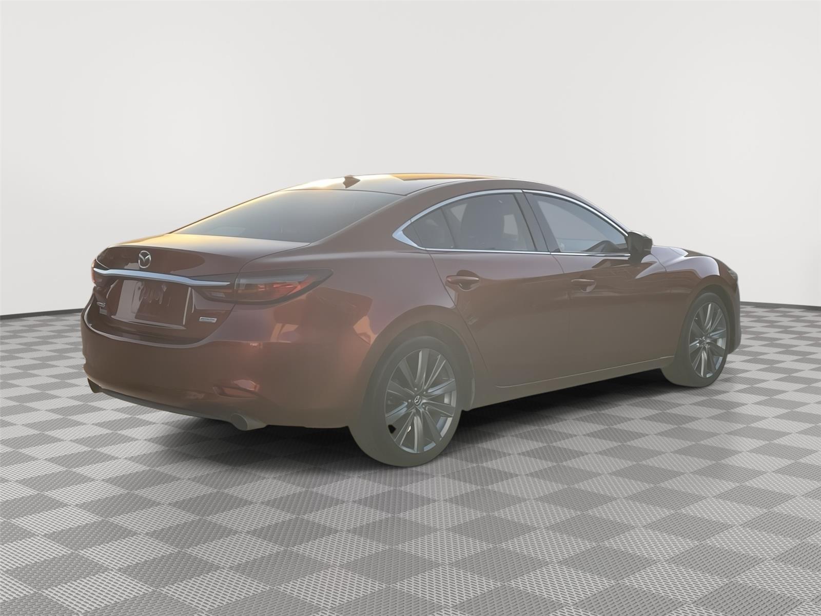 2018 Mazda Mazda6 Grand Touring photo 7