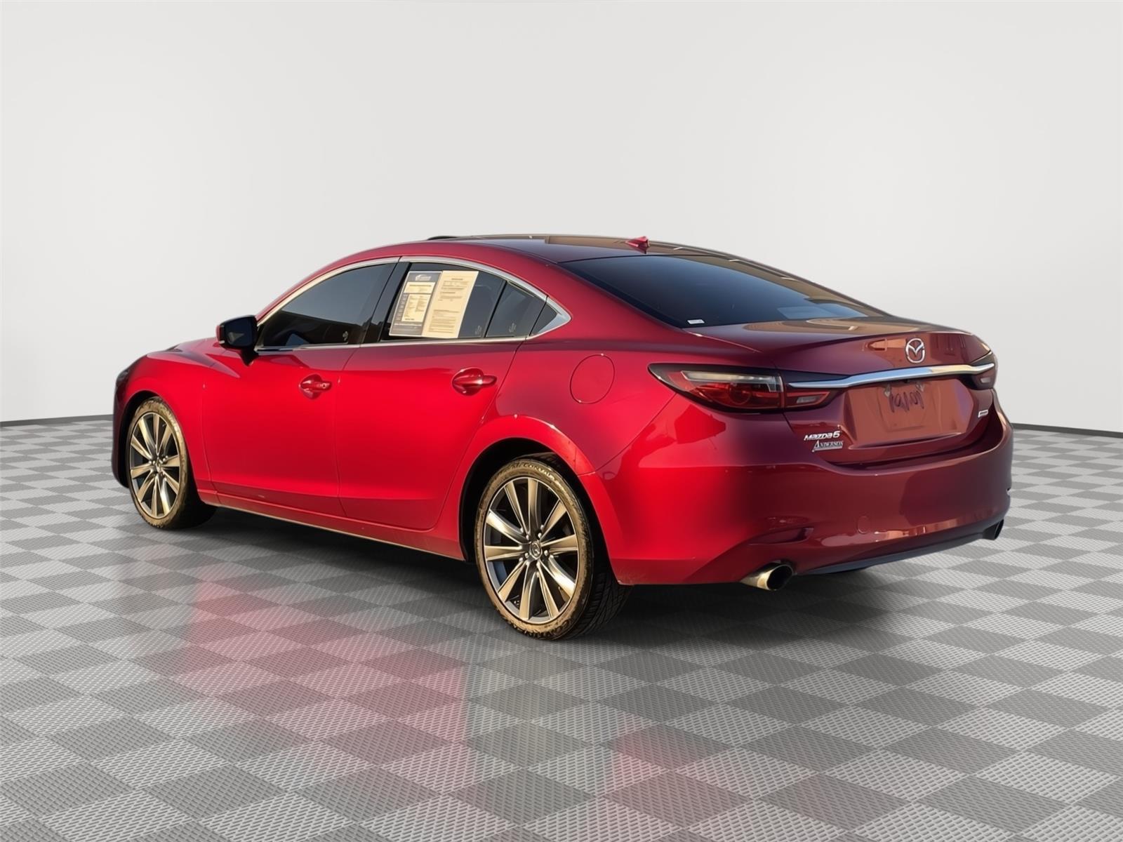 2018 Mazda Mazda6 Grand Touring photo 9