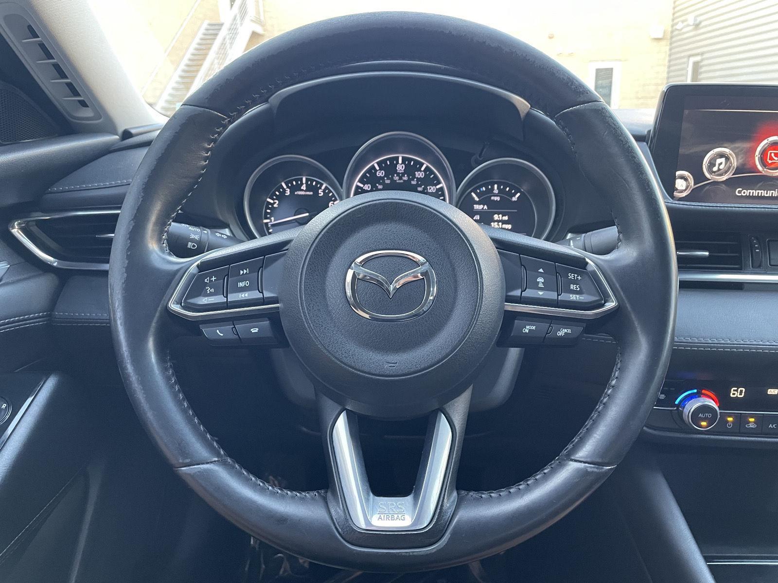 2018 Mazda Mazda6 Grand Touring photo 12