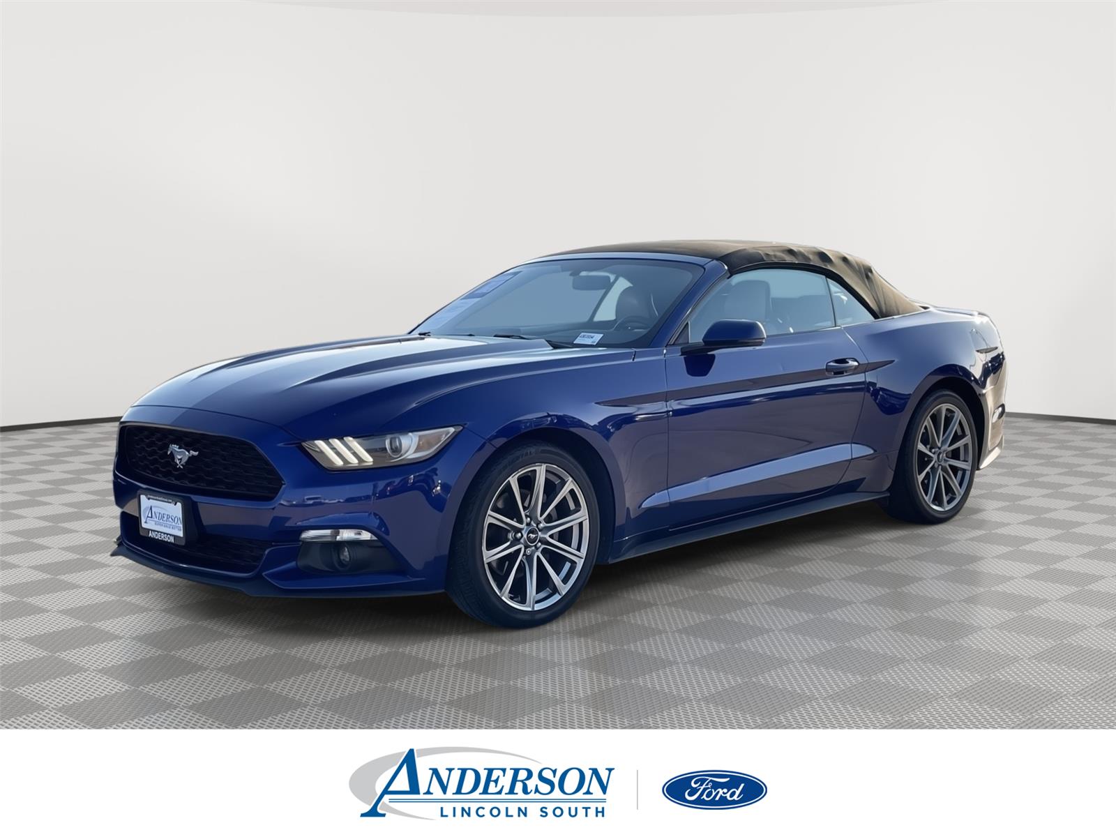 Used 2015 Ford Mustang EcoBoost Premium Convertible for sale in Lincoln NE