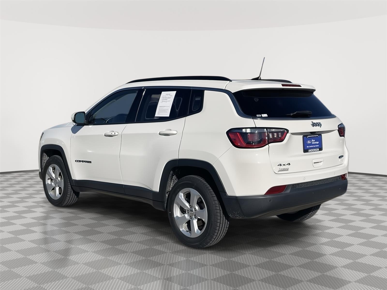 Used 2018 Jeep Compass for sale in Lincoln NE