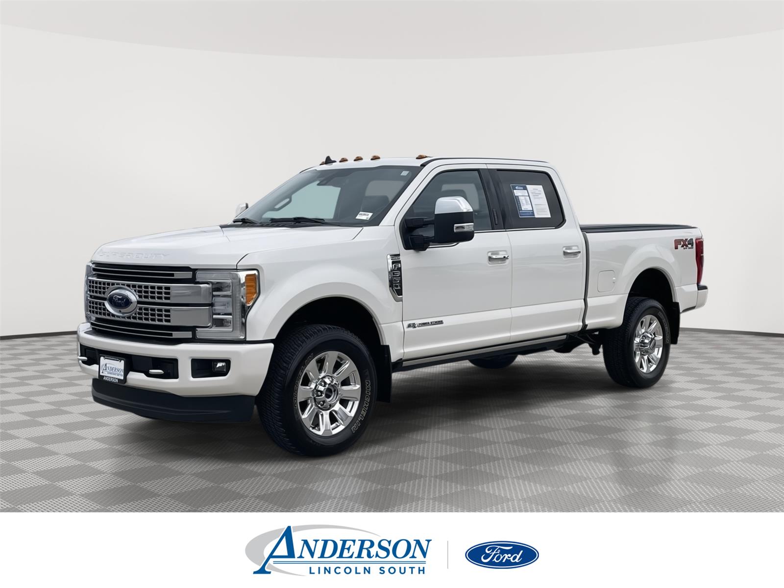 Used 2019 Ford Super Duty F-350 SRW Platinum Crew Cab Truck for sale in Lincoln NE