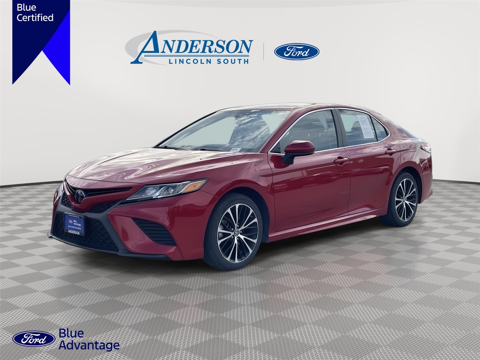 Used 2019 Toyota Camry SE Sedan for sale in Lincoln NE