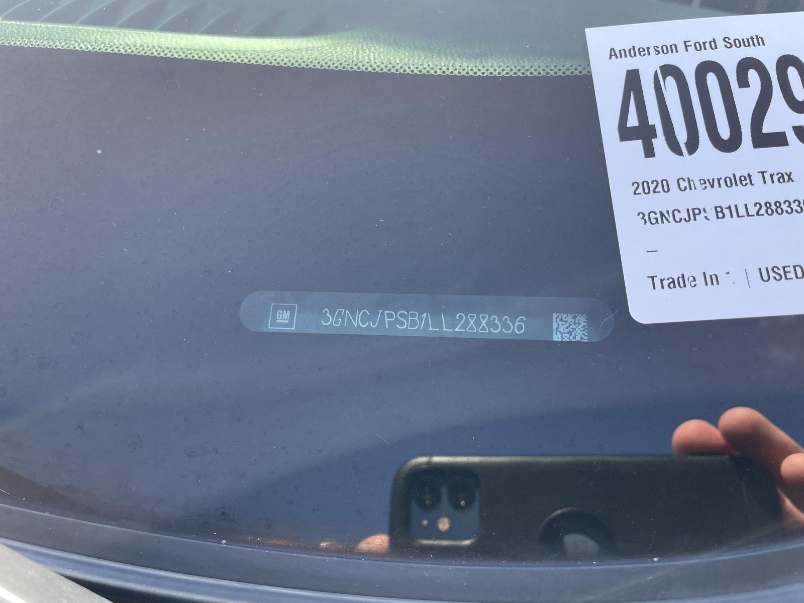 Used 2020 Chevrolet Trax for sale in Lincoln NE