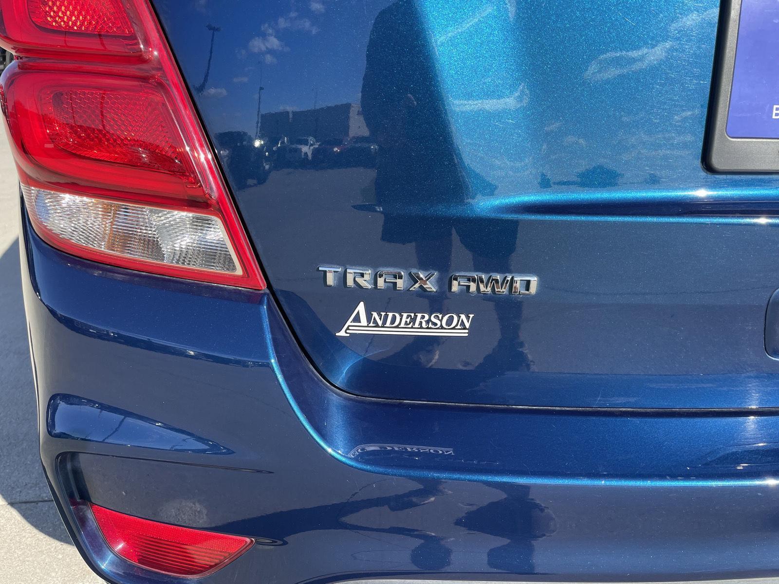 Used 2020 Chevrolet Trax for sale in Lincoln NE