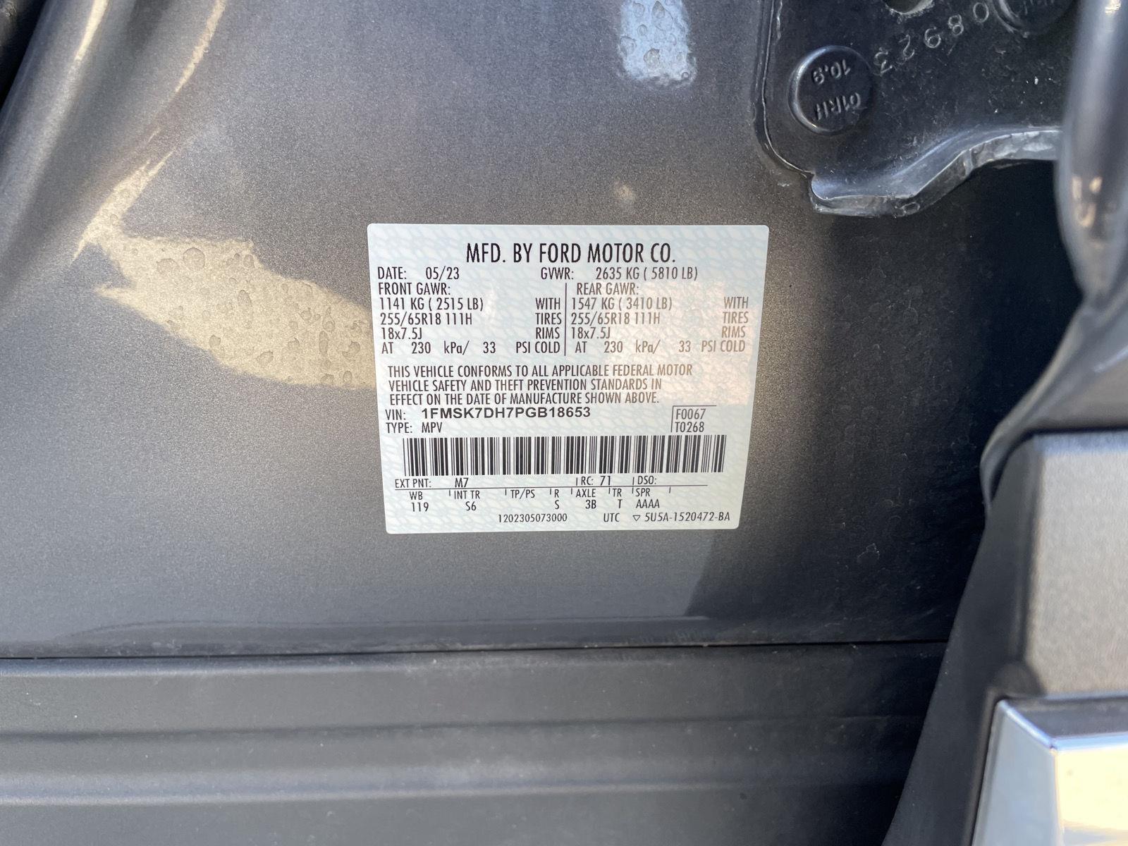 Used 2023 Ford Explorer for sale in Lincoln NE