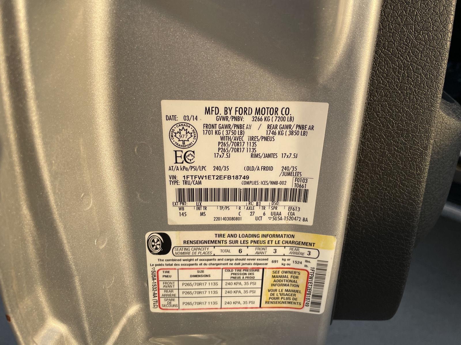 Used 2014 Ford F-150 for sale in Lincoln NE