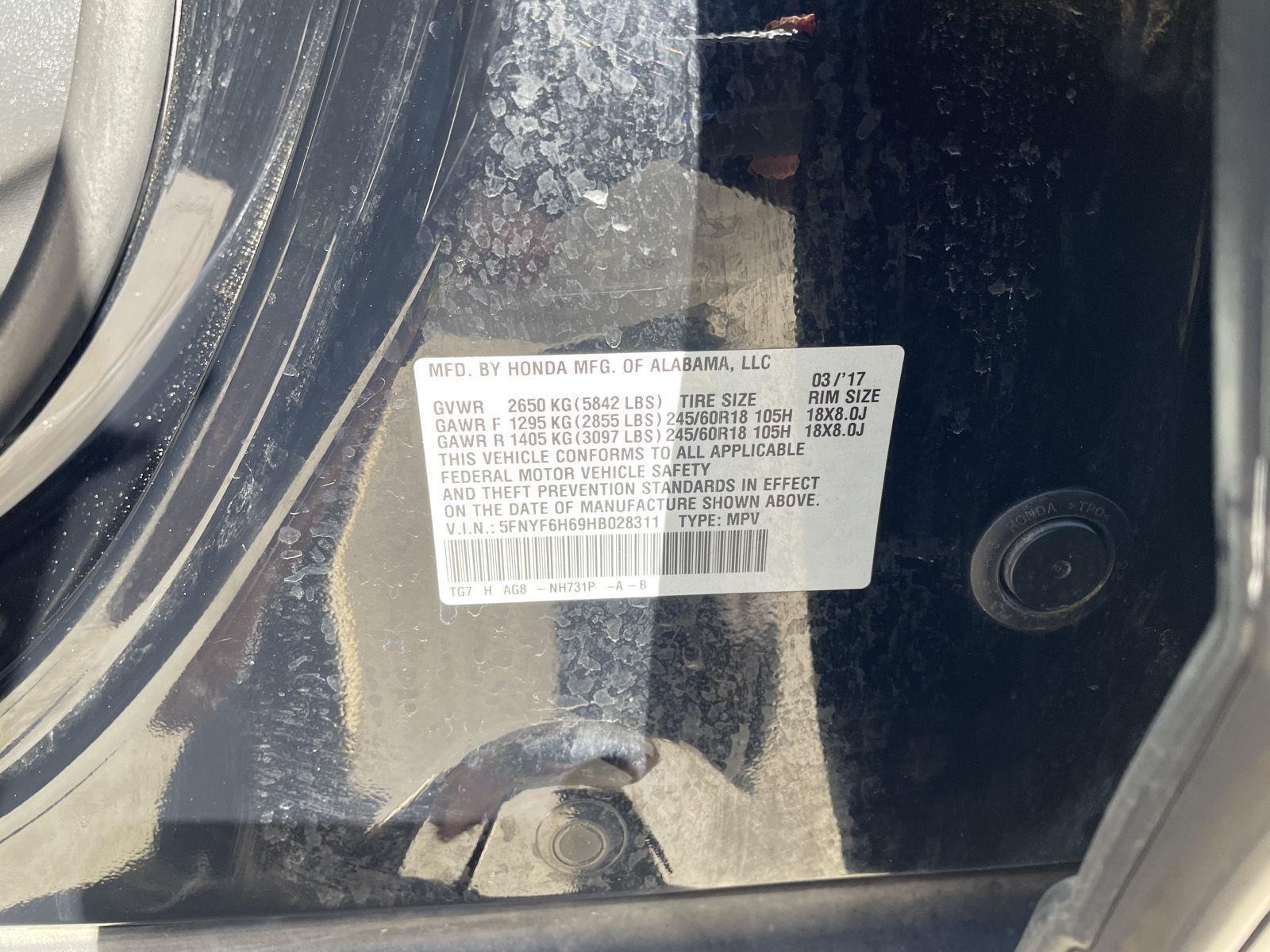 Used 2017 Honda Pilot for sale in Lincoln NE