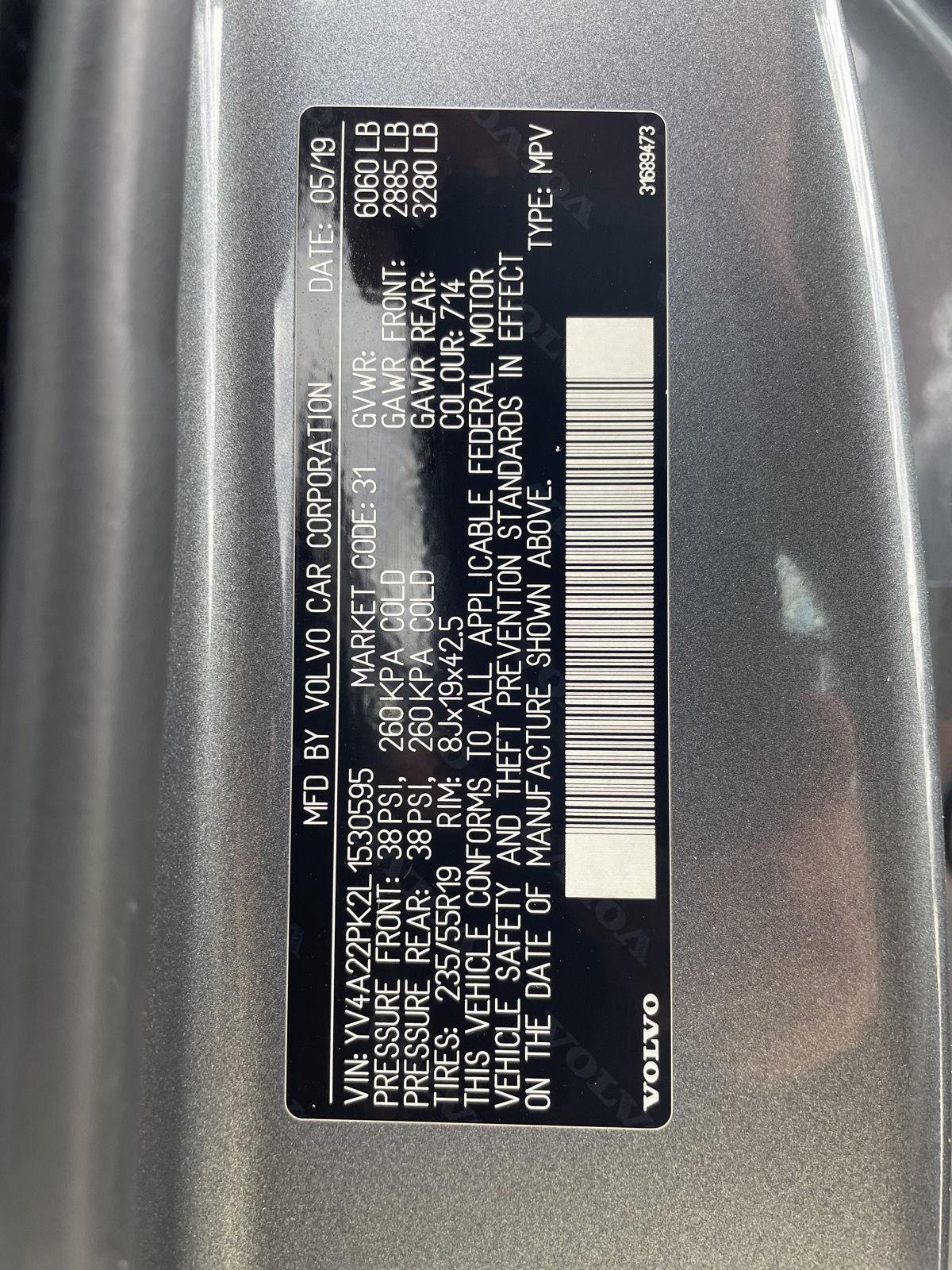 Used 2020 Volvo XC90 for sale in Lincoln NE