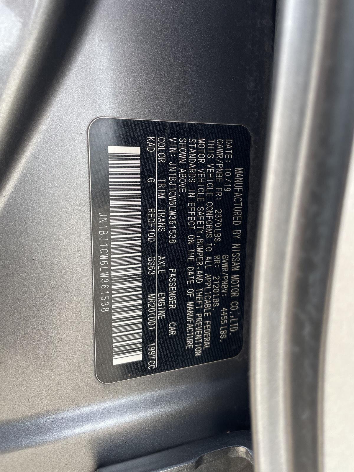 Used 2020 Nissan Rogue Sport for sale in Lincoln NE