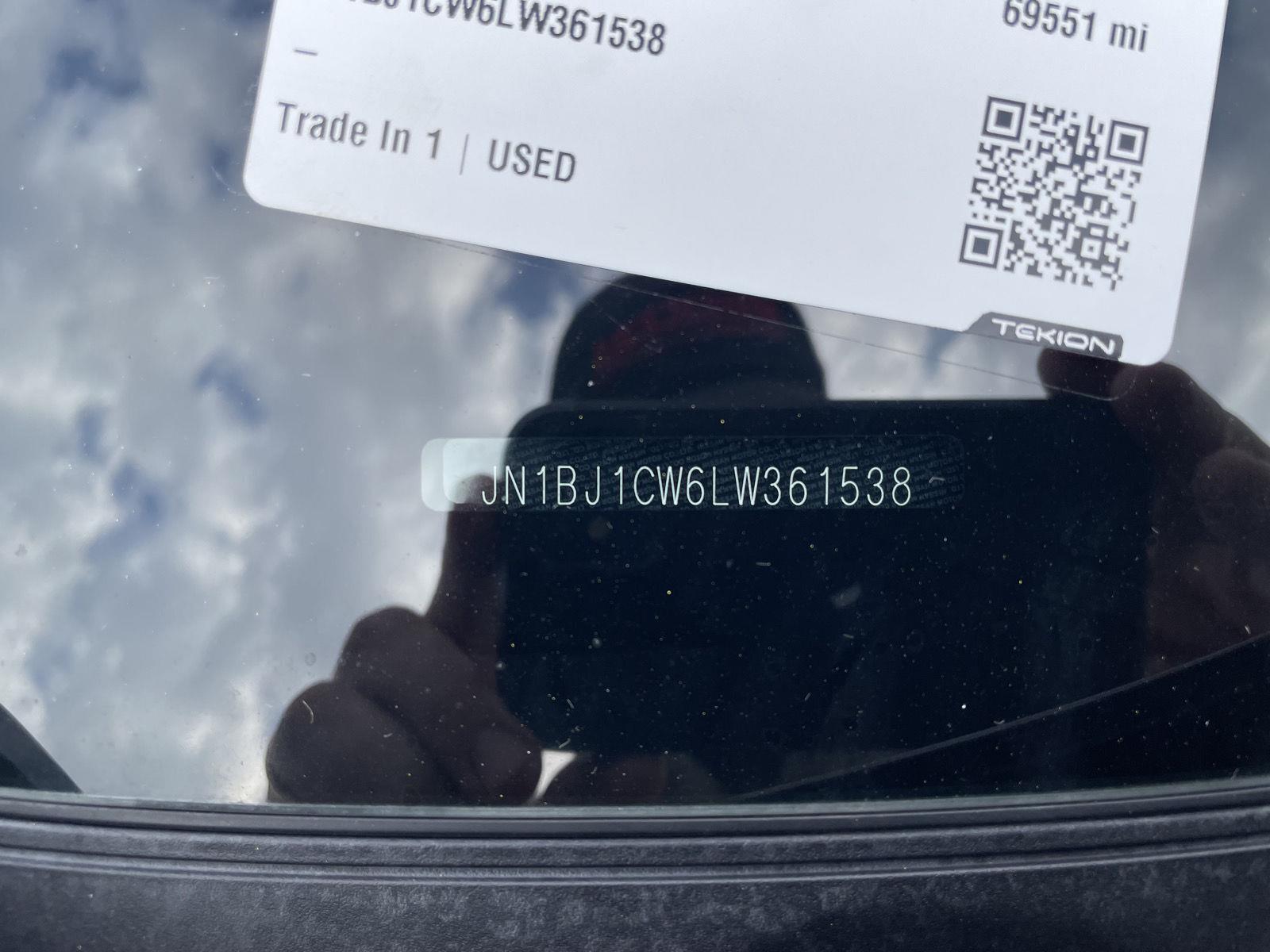 Used 2020 Nissan Rogue Sport for sale in Lincoln NE