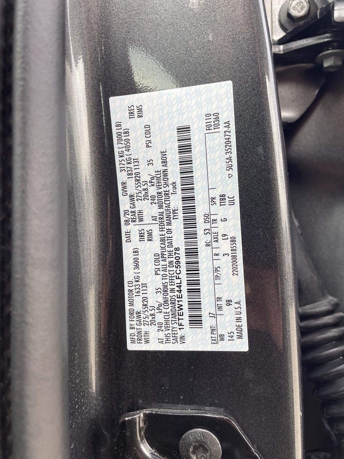 Used 2020 Ford F-150 for sale in Lincoln NE