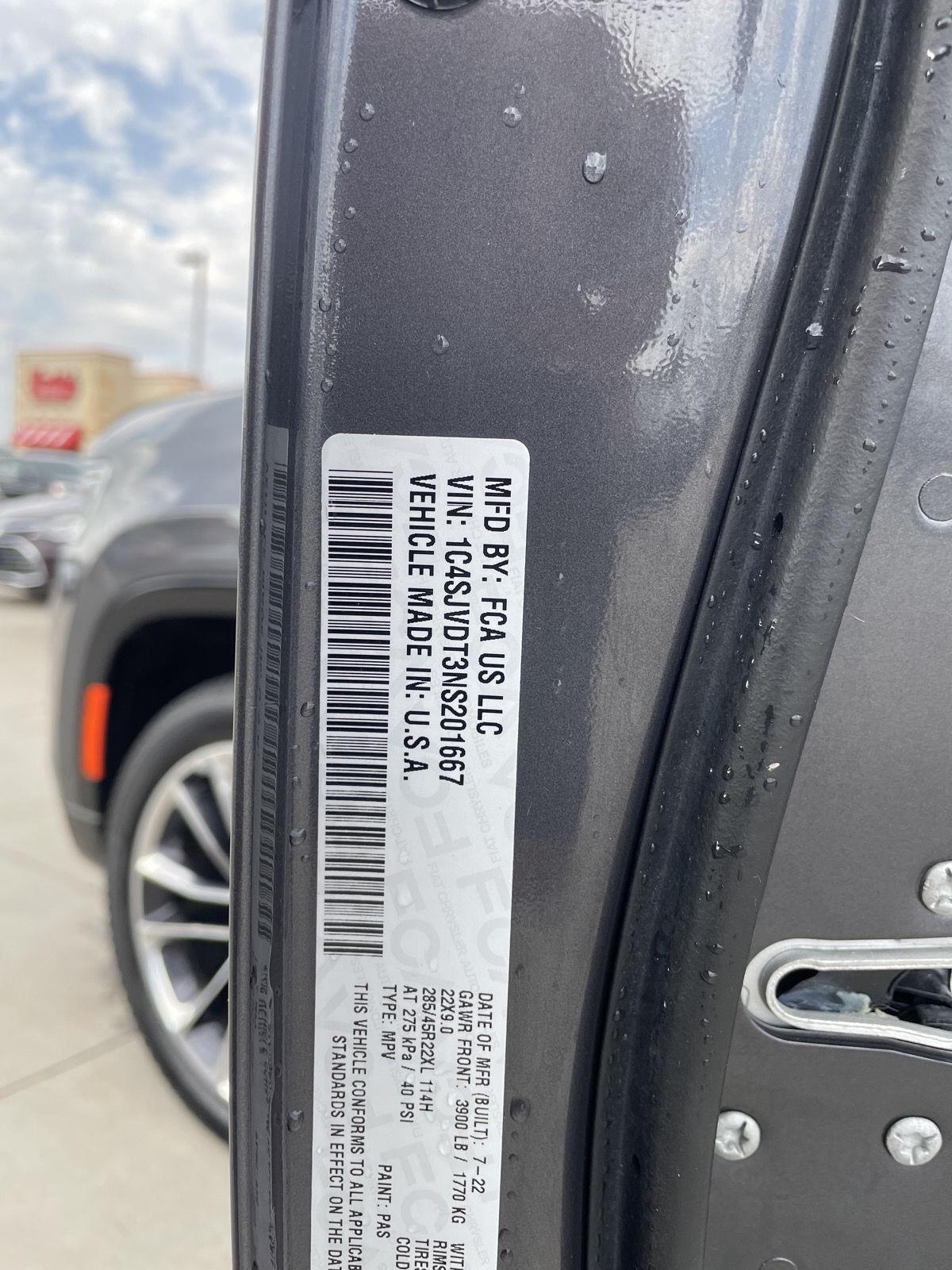 Used 2022 Jeep Wagoneer for sale in Lincoln NE