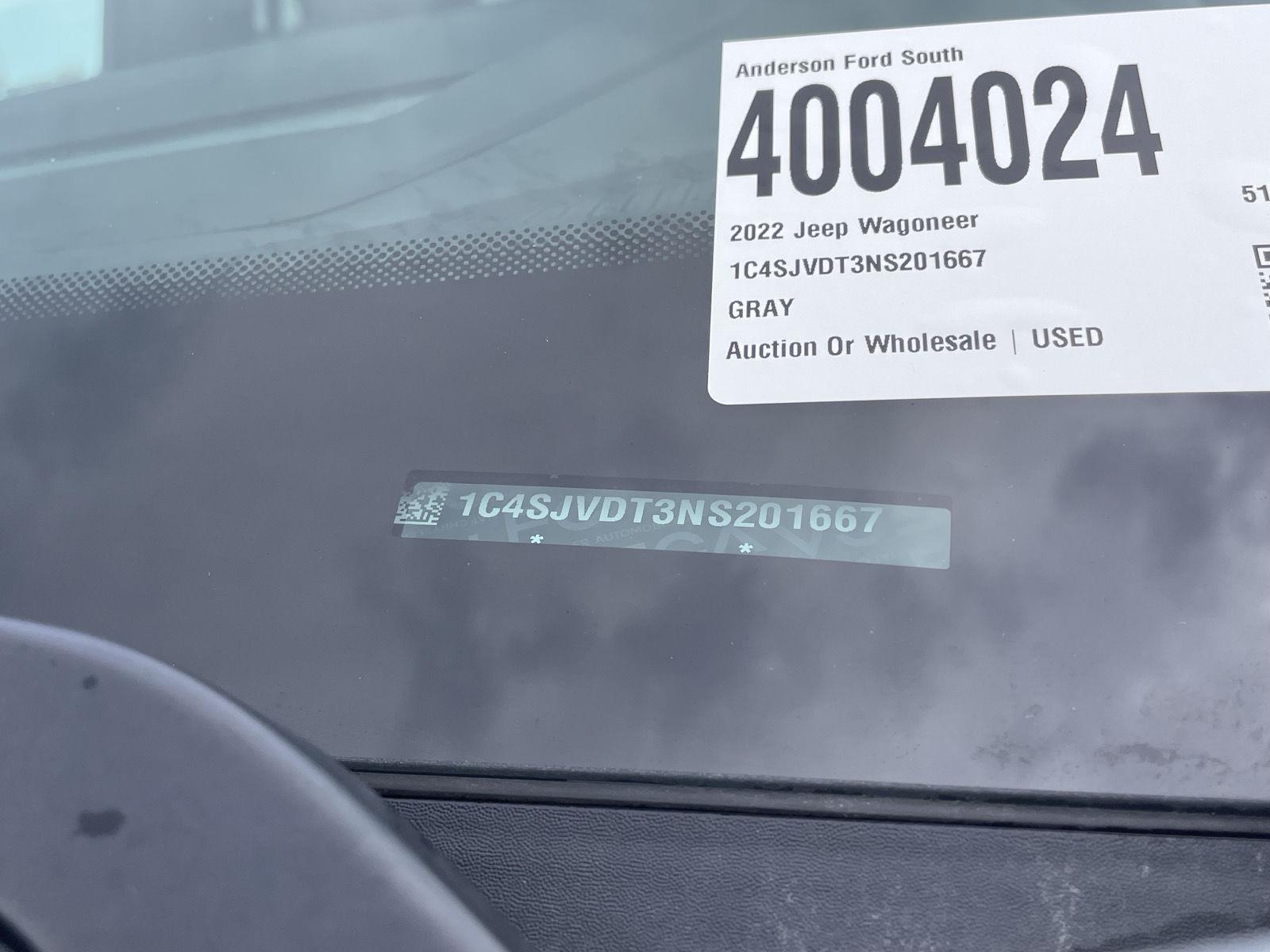 Used 2022 Jeep Wagoneer for sale in Lincoln NE