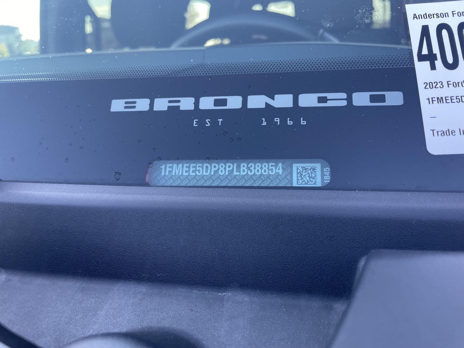 Used 2023 Ford Bronco for sale in Lincoln NE