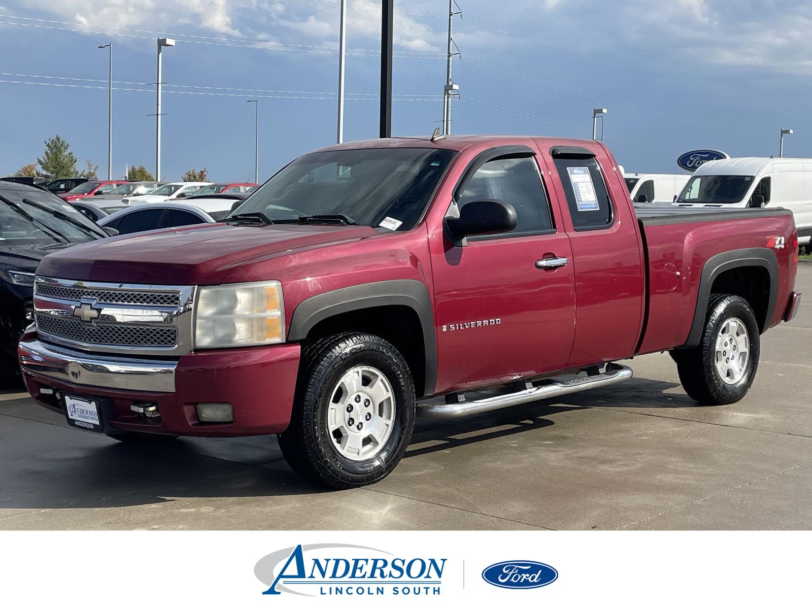Used 2007 Chevrolet Silverado 1500 for sale in Lincoln NE