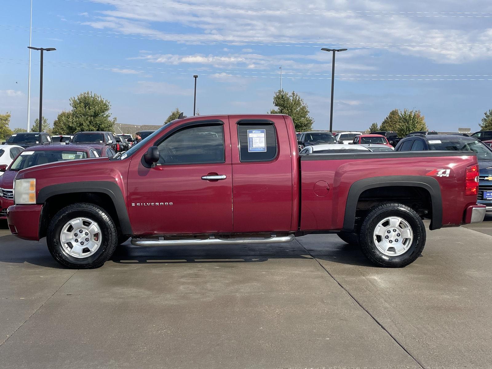 Used 2007 Chevrolet Silverado 1500 for sale in Lincoln NE