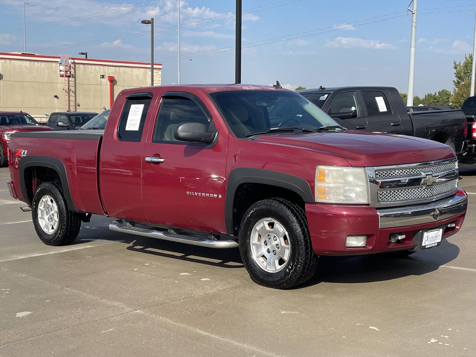 Used 2007 Chevrolet Silverado 1500 for sale in Lincoln NE