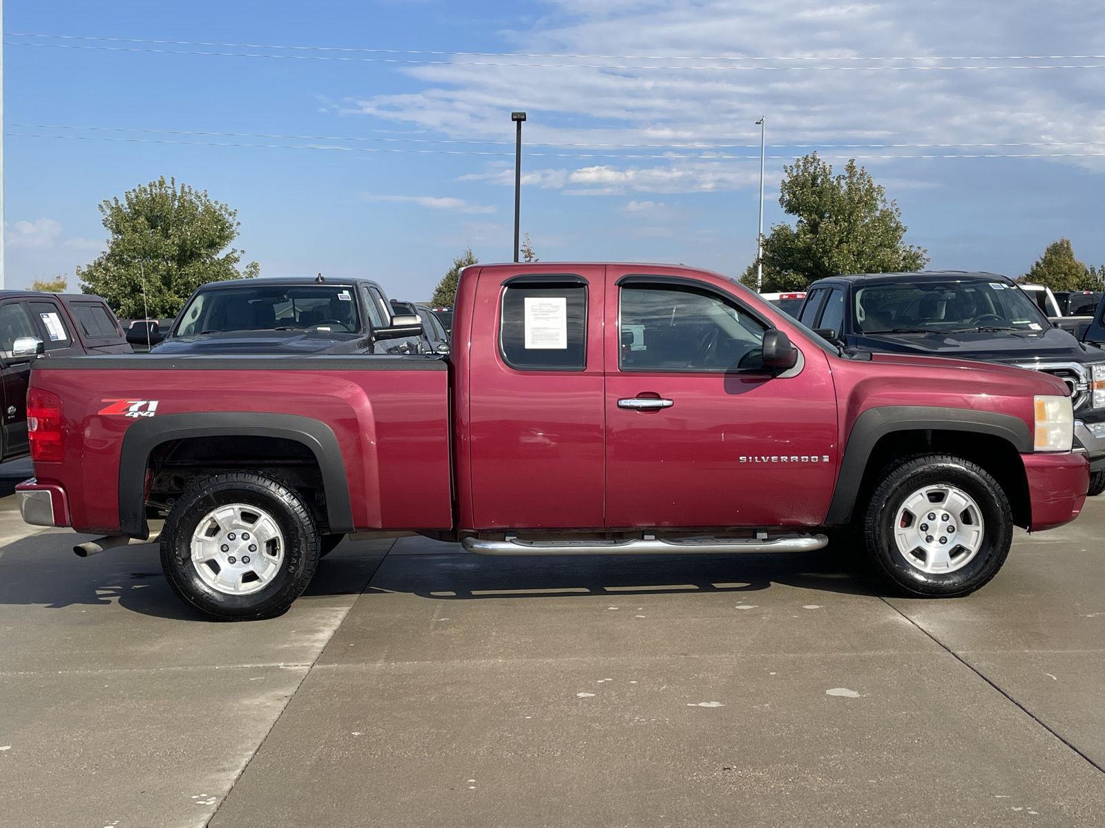 Used 2007 Chevrolet Silverado 1500 for sale in Lincoln NE