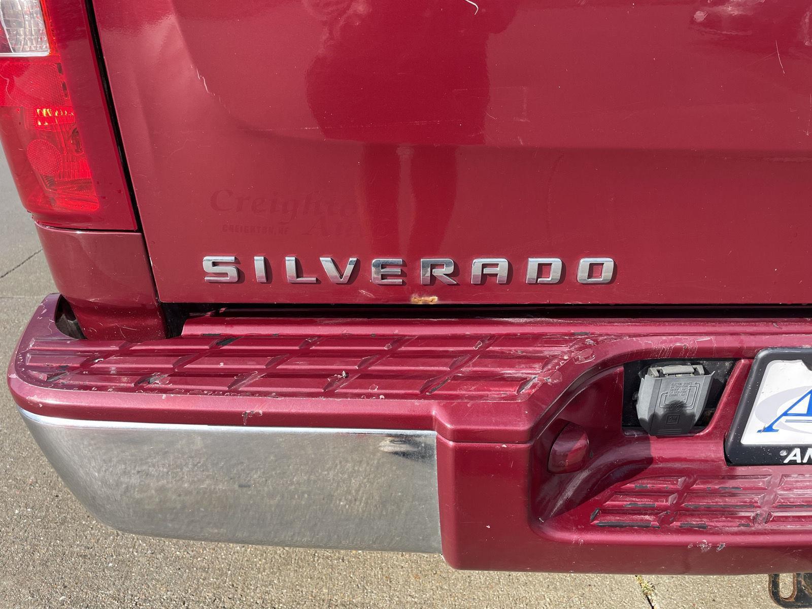 Used 2007 Chevrolet Silverado 1500 for sale in Lincoln NE