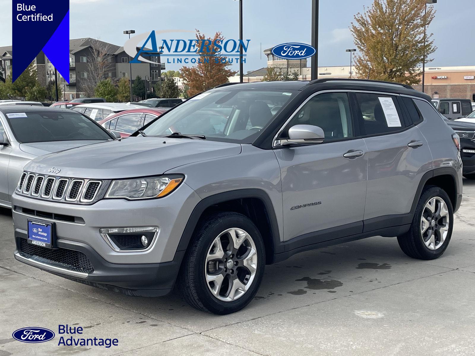 Used 2018 Jeep Compass Limited SUV/Crossover for sale in Lincoln NE