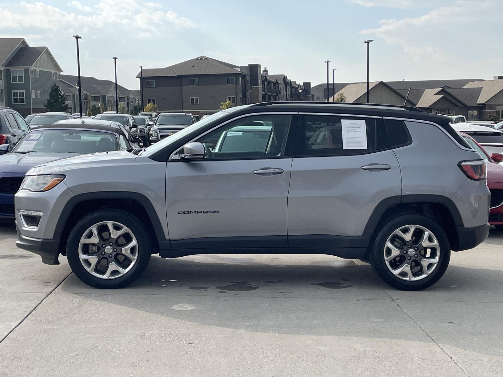 Used 2018 Jeep Compass for sale in Lincoln NE