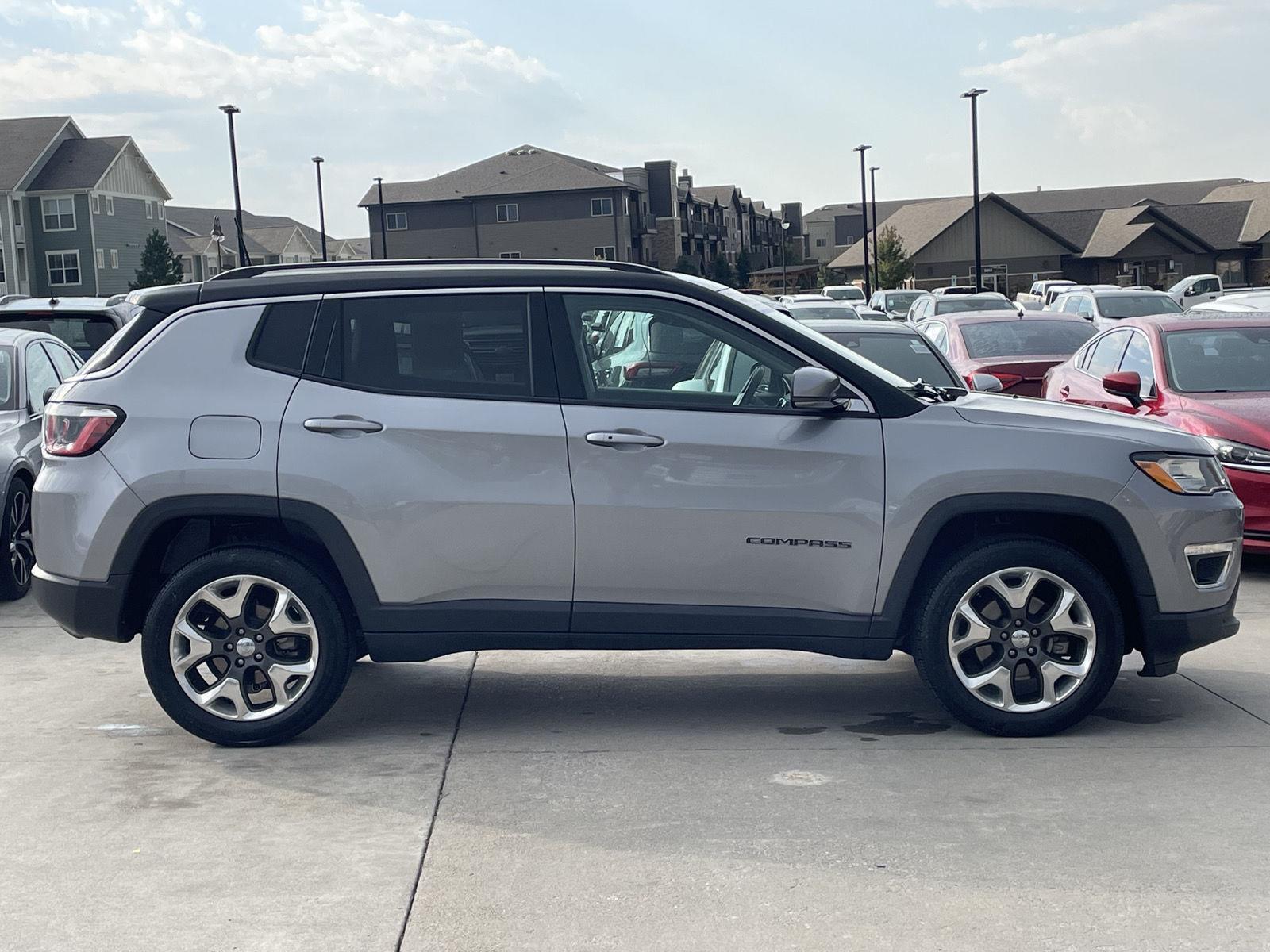 Used 2018 Jeep Compass for sale in Lincoln NE