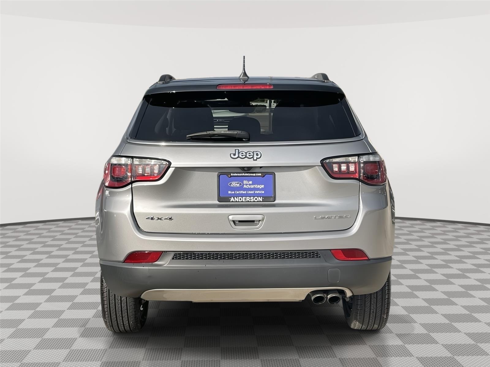Used 2018 Jeep Compass for sale in Lincoln NE