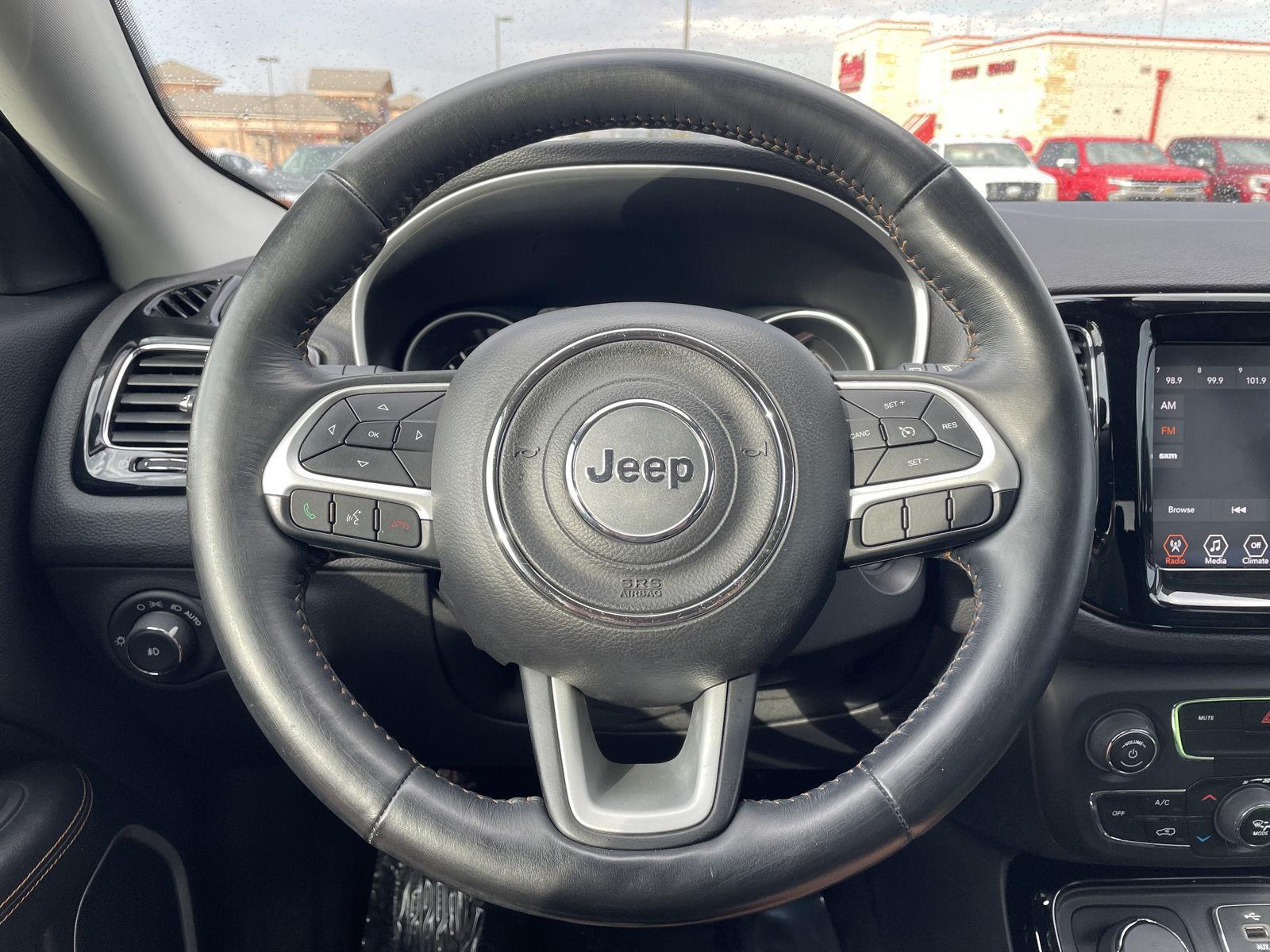 Used 2018 Jeep Compass for sale in Lincoln NE