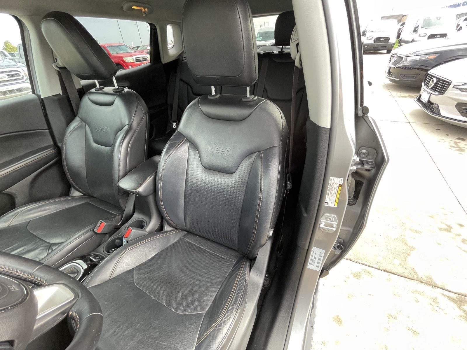 Used 2018 Jeep Compass for sale in Lincoln NE