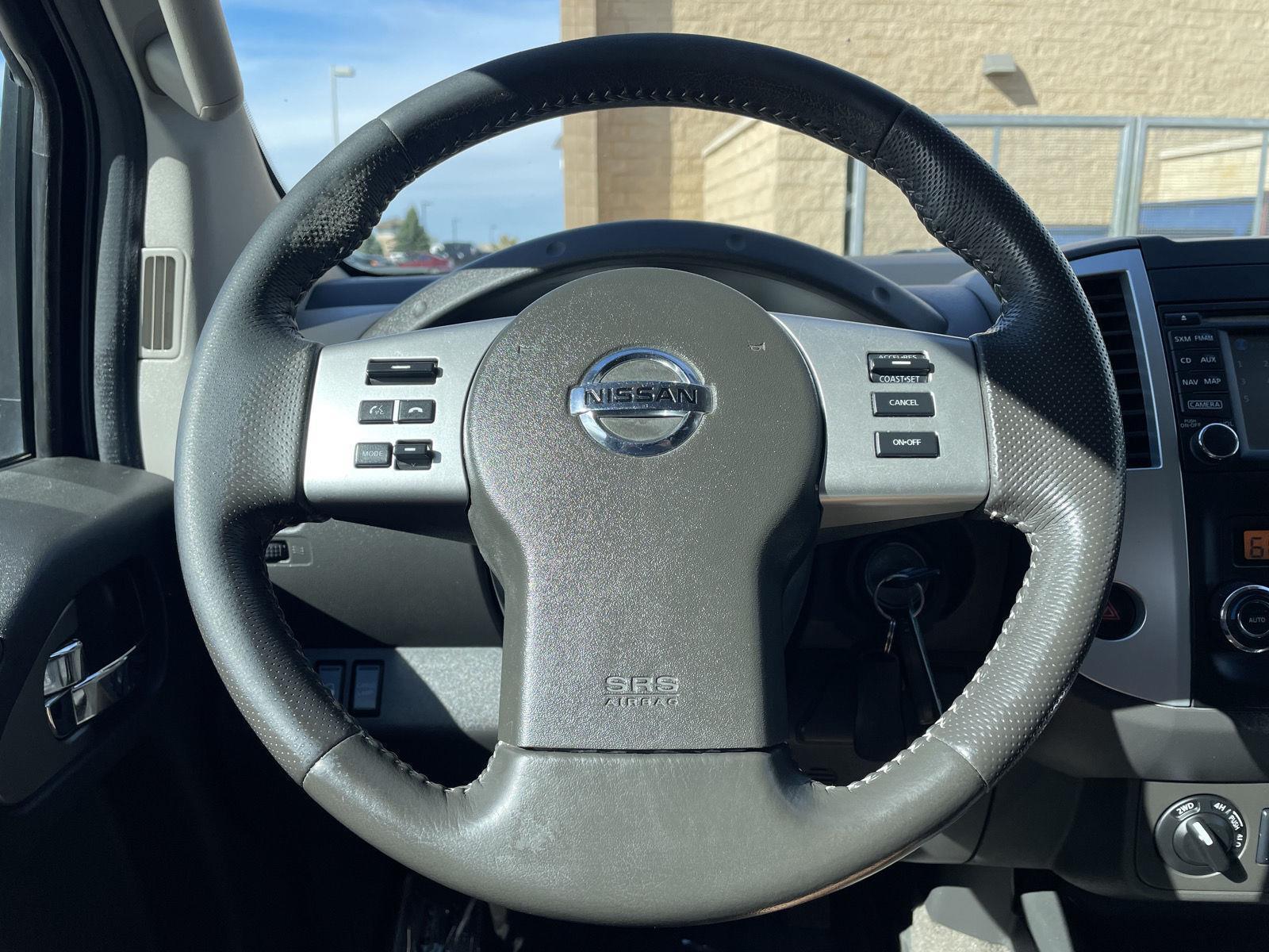 Used 2015 Nissan Frontier PRO-4X Crew Cab Truck for sale in Lincoln NE