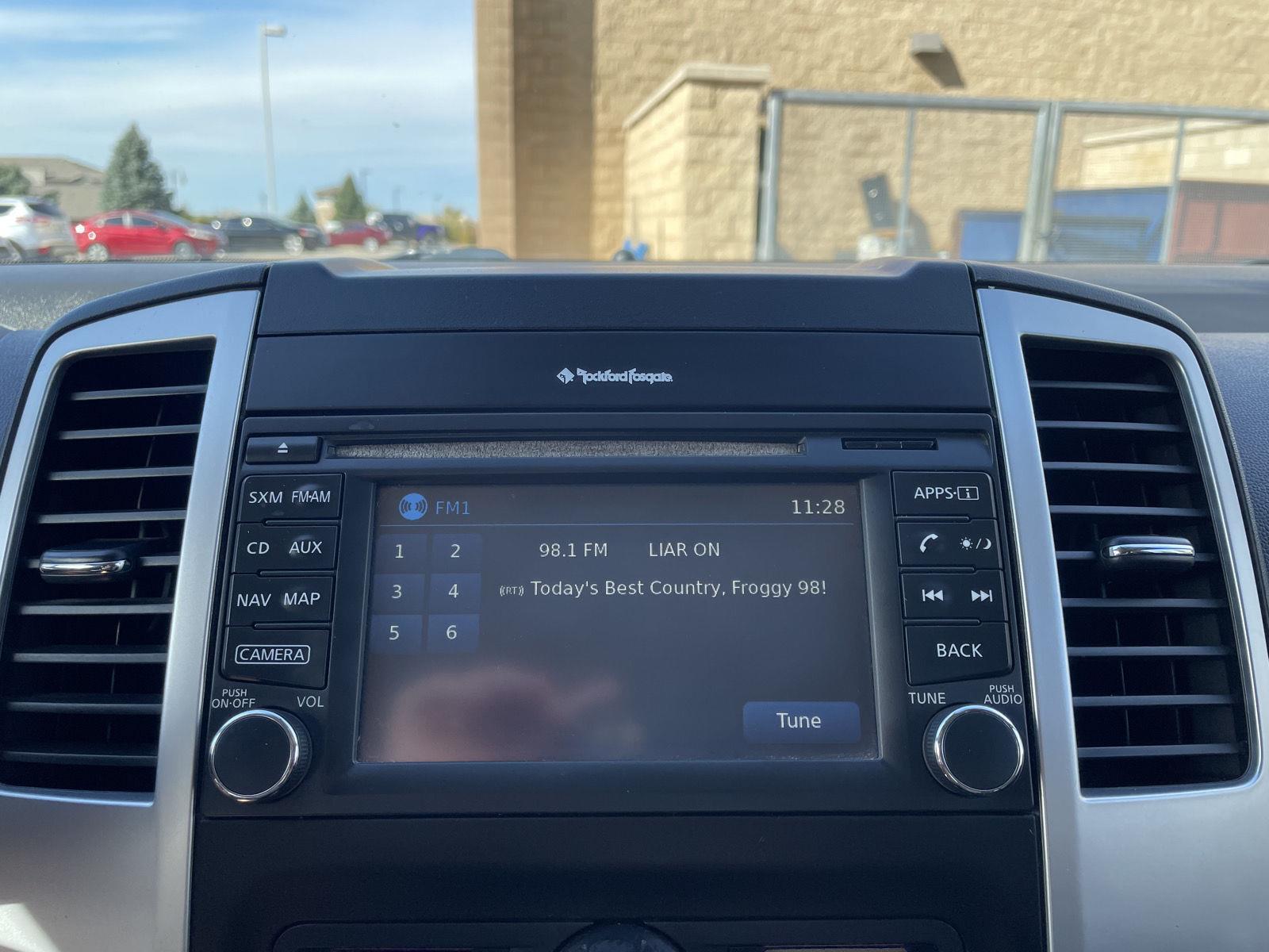 Used 2015 Nissan Frontier PRO-4X Crew Cab Truck for sale in Lincoln NE