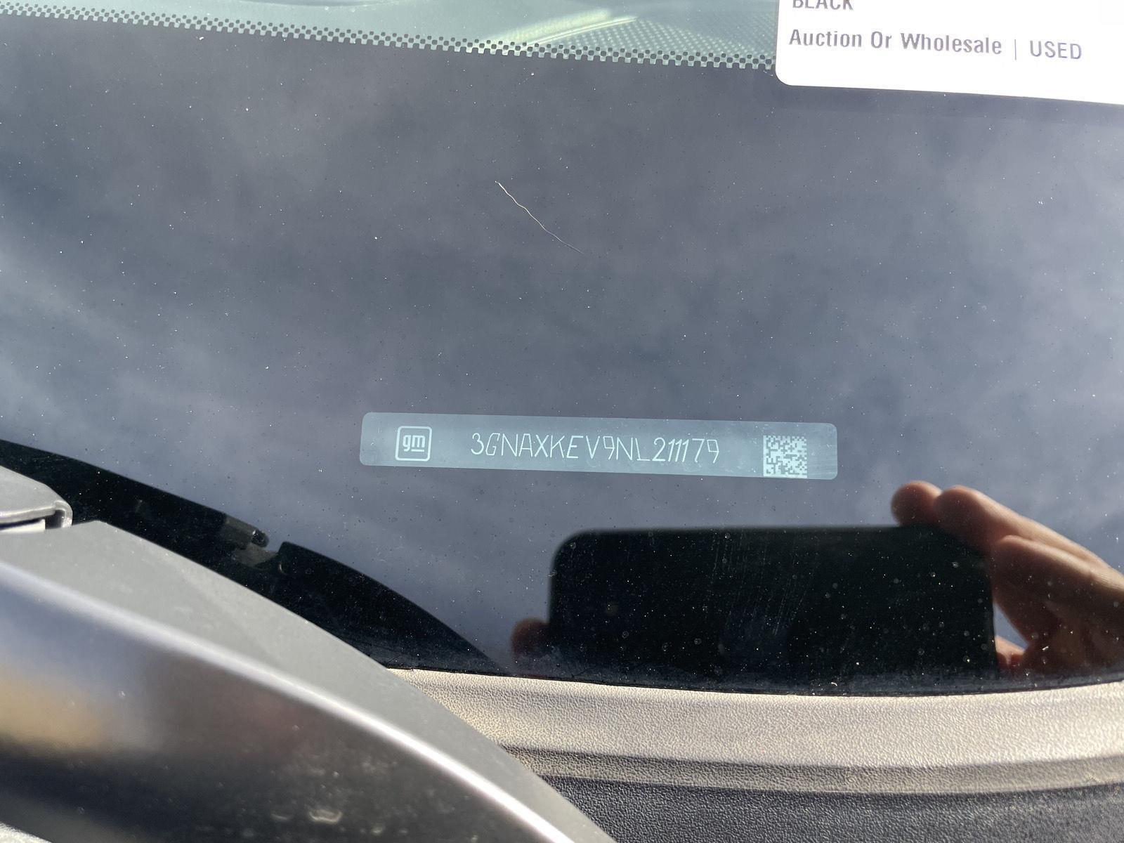 Used 2022 Chevrolet Equinox for sale in Lincoln NE