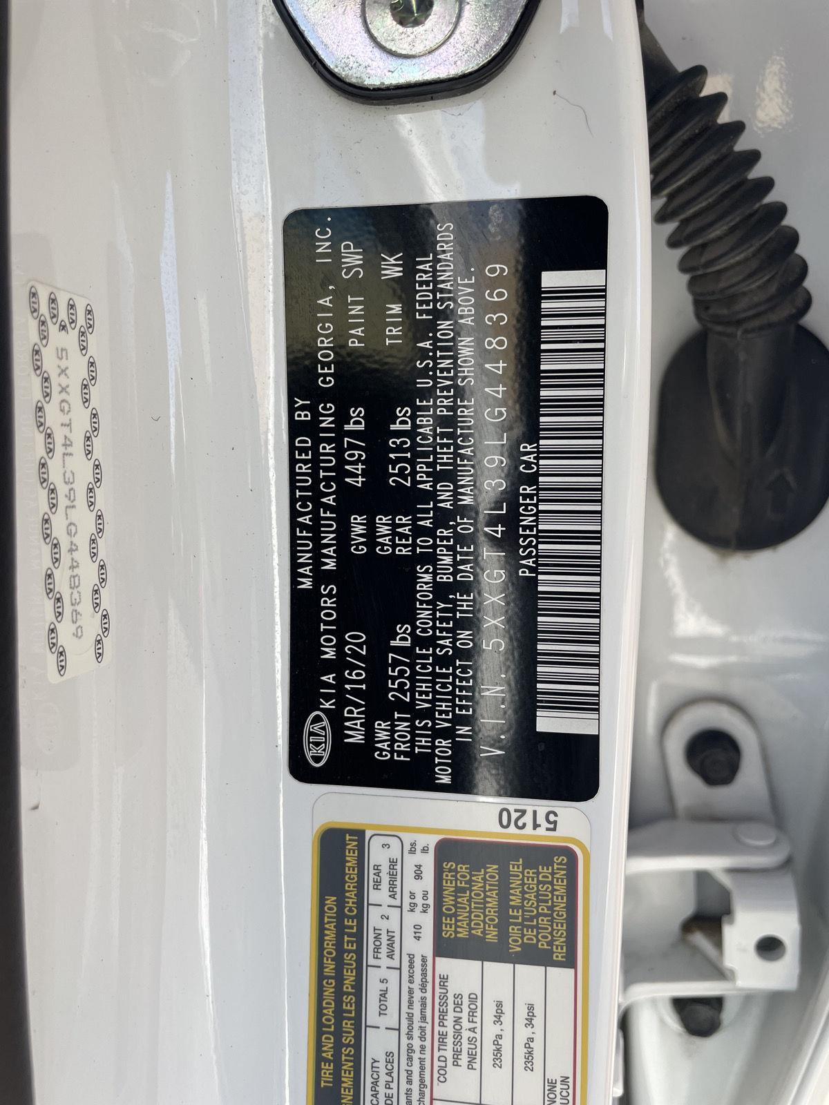 Used 2020 Kia Optima for sale in Lincoln NE