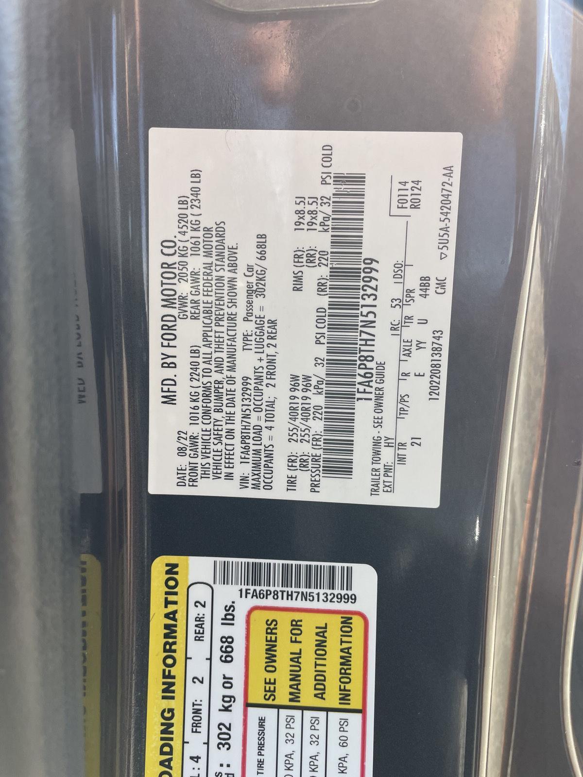 Used 2022 Ford Mustang for sale in Lincoln NE