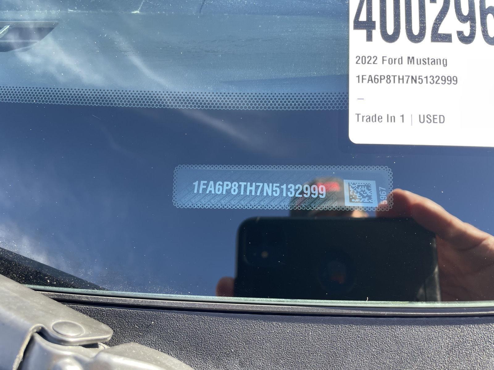 Used 2022 Ford Mustang for sale in Lincoln NE