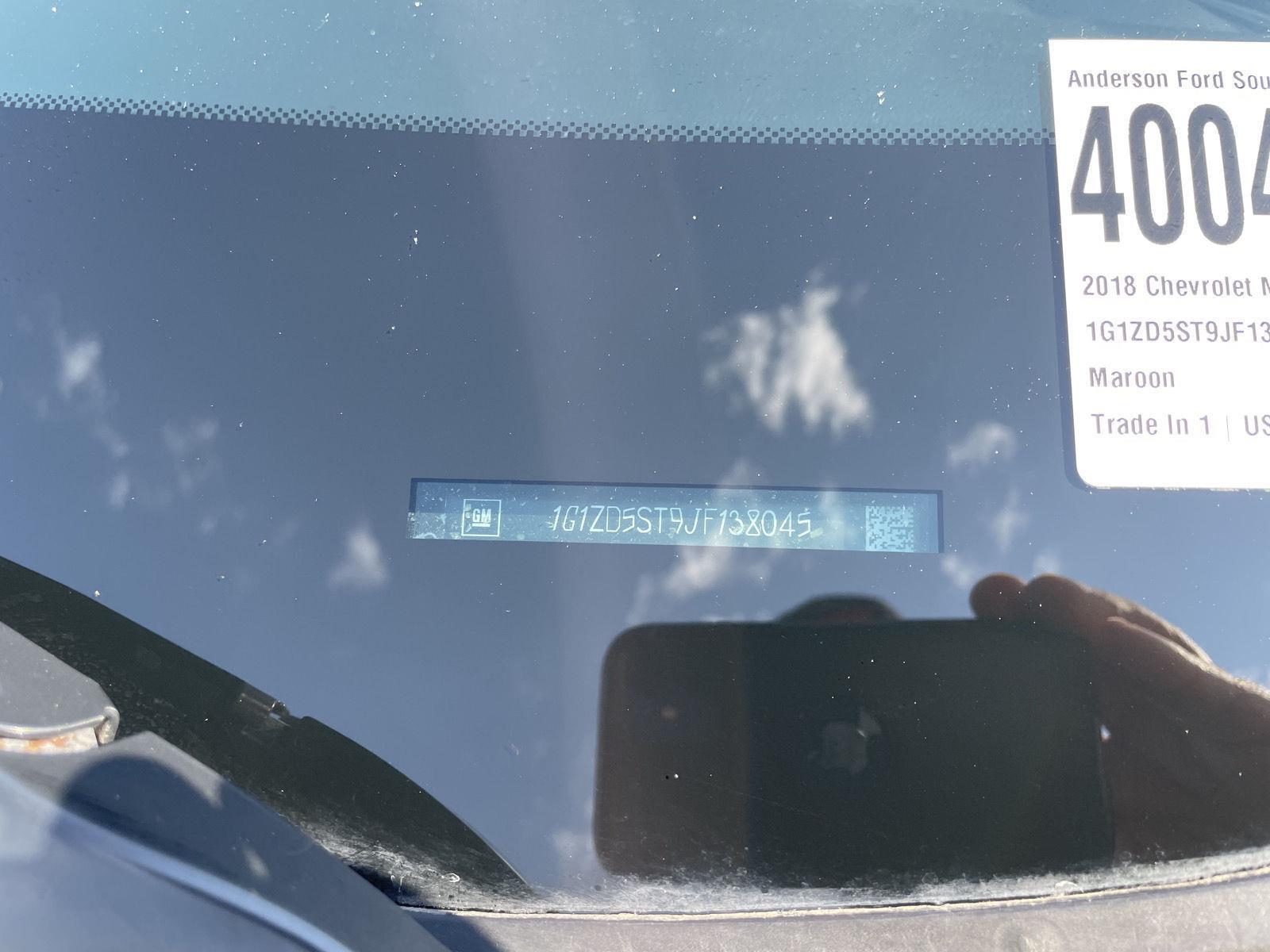 Used 2018 Chevrolet Malibu for sale in Lincoln NE