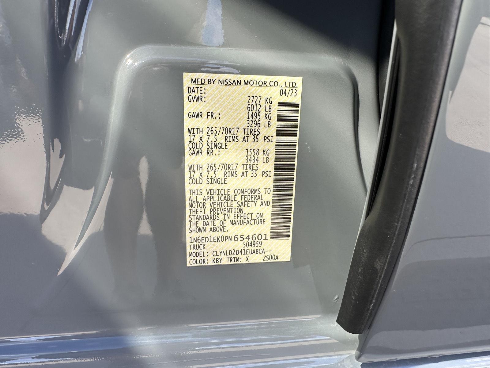 Used 2023 Nissan Frontier for sale in Lincoln NE