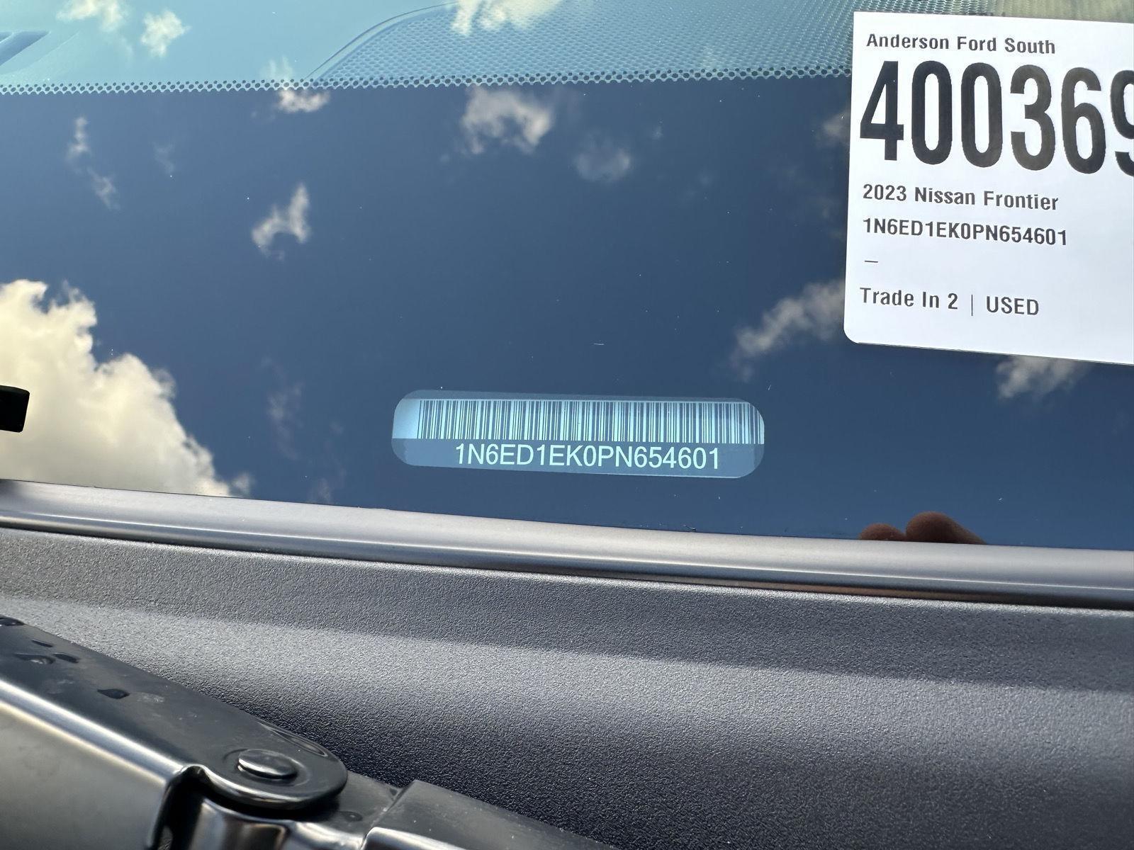 Used 2023 Nissan Frontier for sale in Lincoln NE