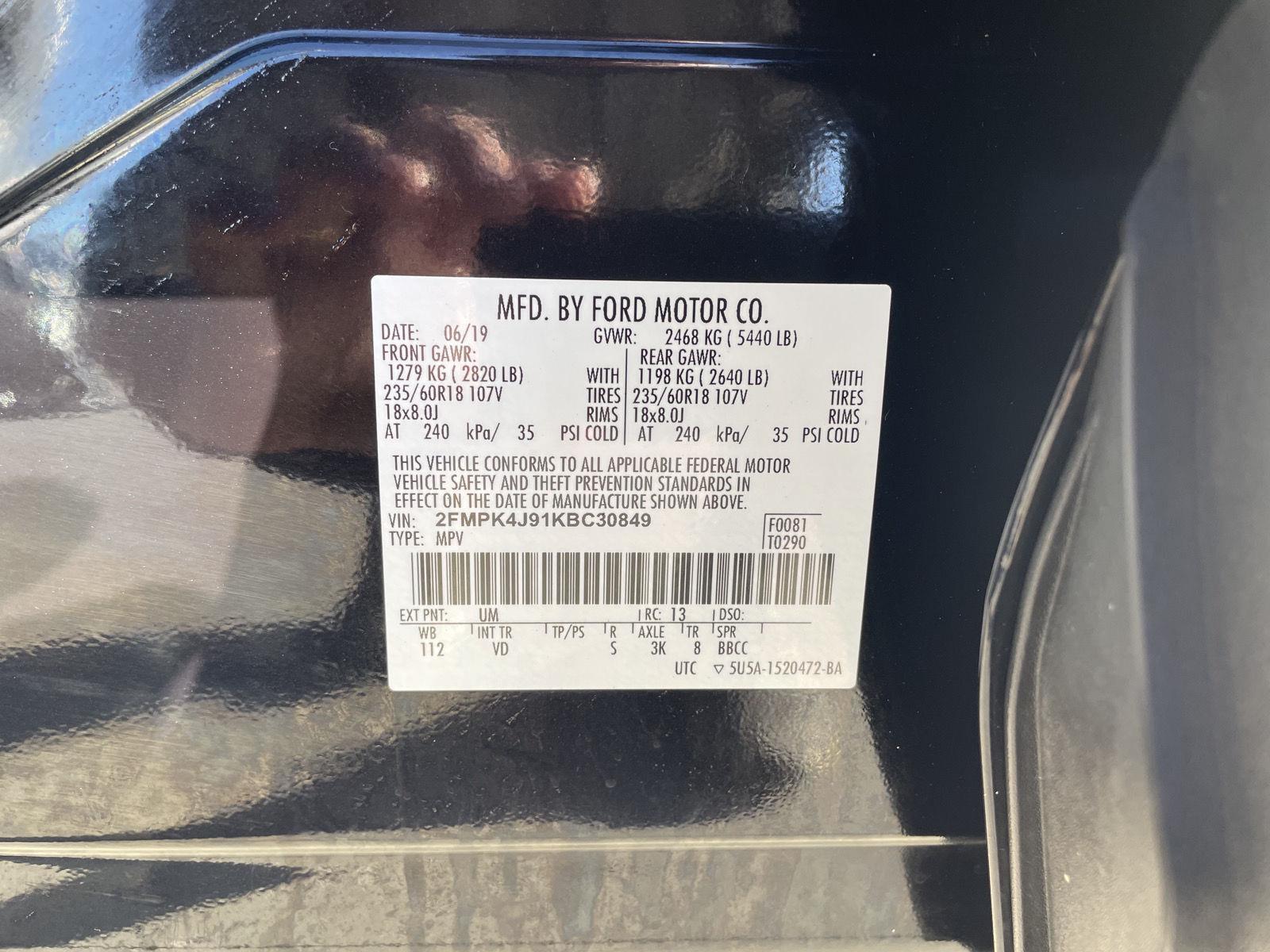 Used 2019 Ford Edge for sale in Lincoln NE