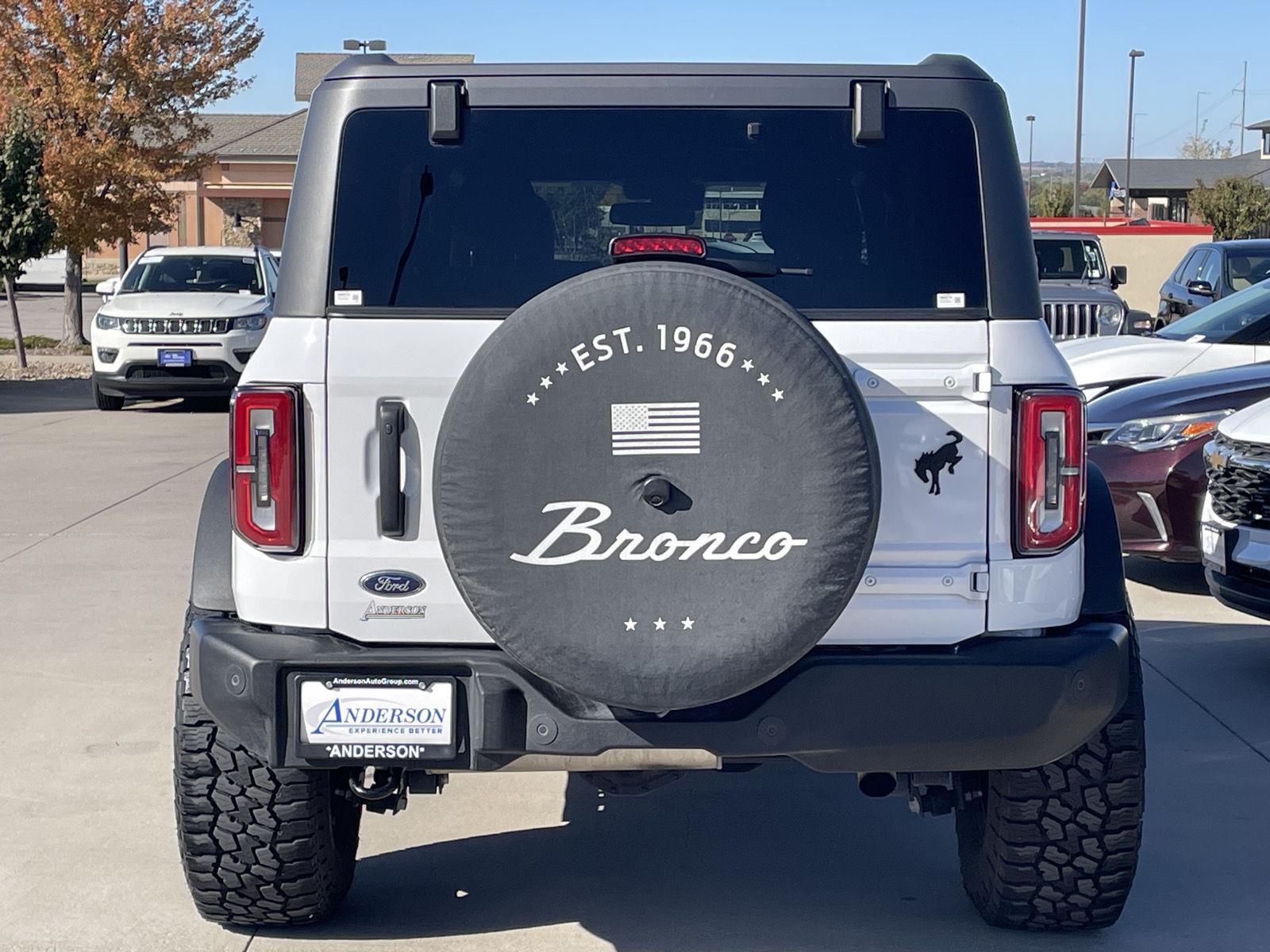 Used 2023 Ford Bronco for sale in Lincoln NE