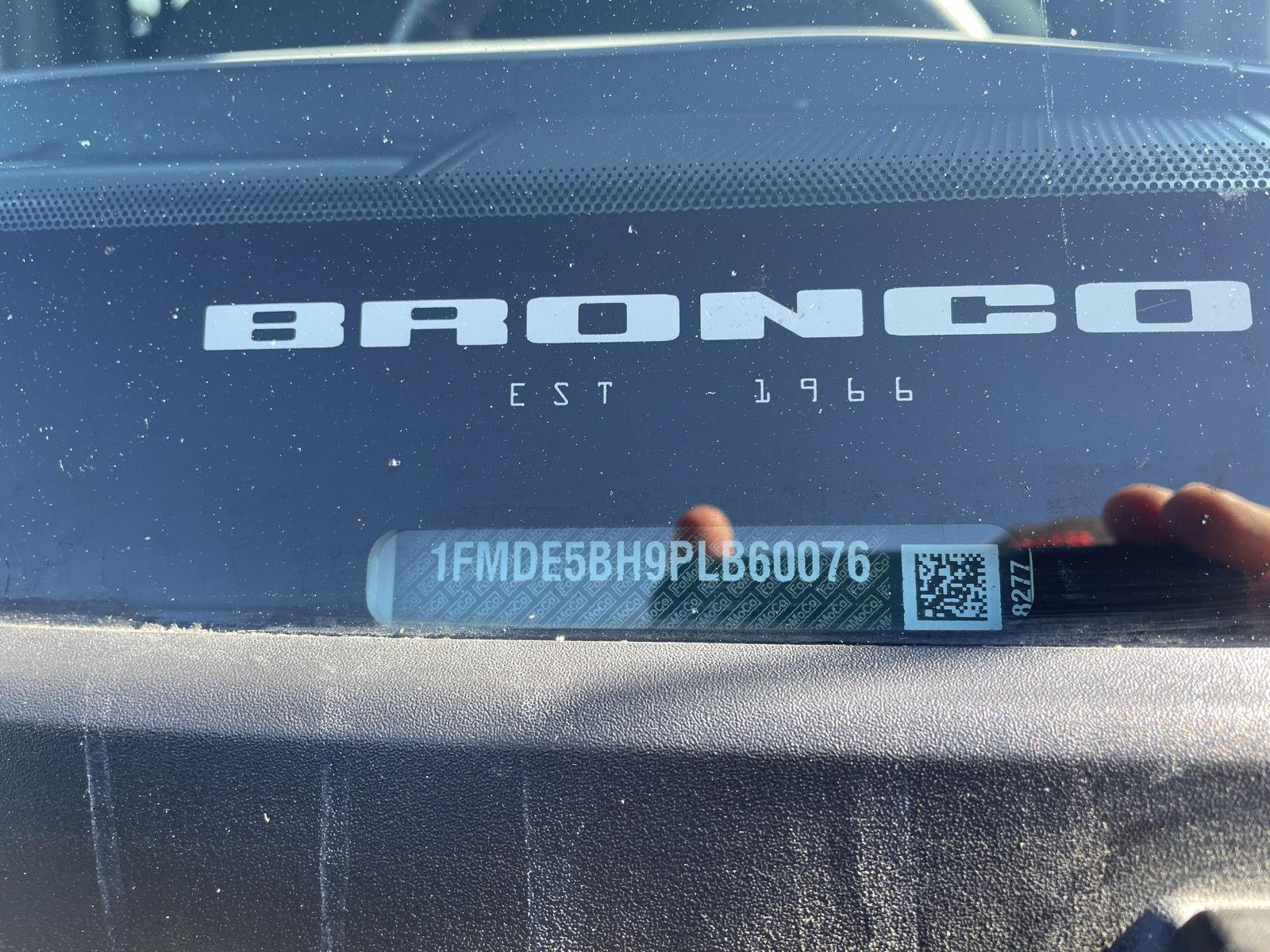 Used 2023 Ford Bronco for sale in Lincoln NE