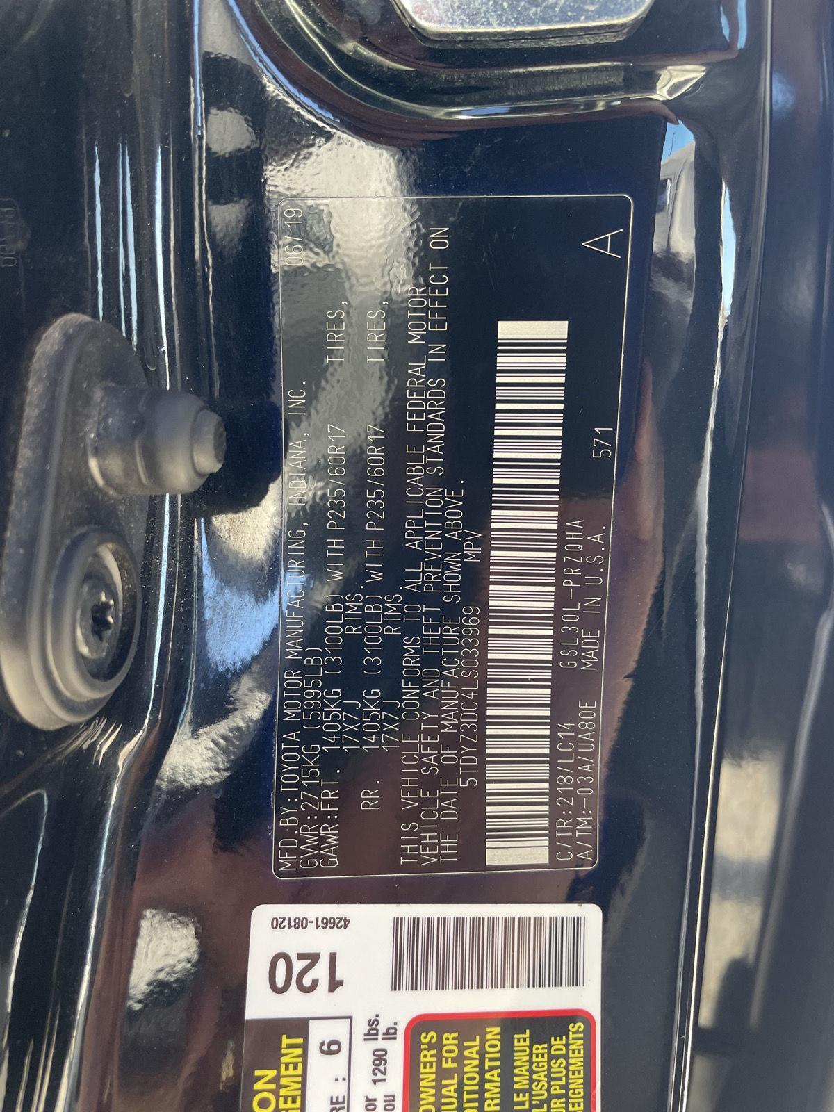 Used 2020 Toyota Sienna for sale in Lincoln NE